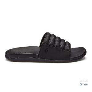 OluKai Maha Olu Black/Black