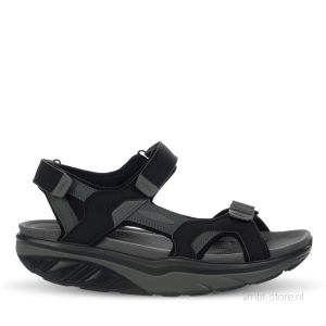 MBT Saka 6S sandal black / charcoal grey