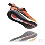 Huracan 3 Lace Up M Orange Red