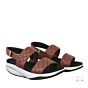 KB300 W Brown sandal