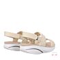 KB300 W Cream sandal