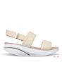 KB300 W Cream sandal