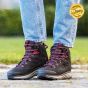 Montana Boot PTX Black/Pink