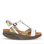 Raziya 6 W sandal white moth