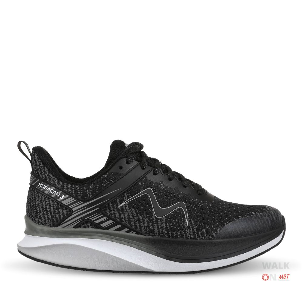 Huracan 3 Lace Up M Black