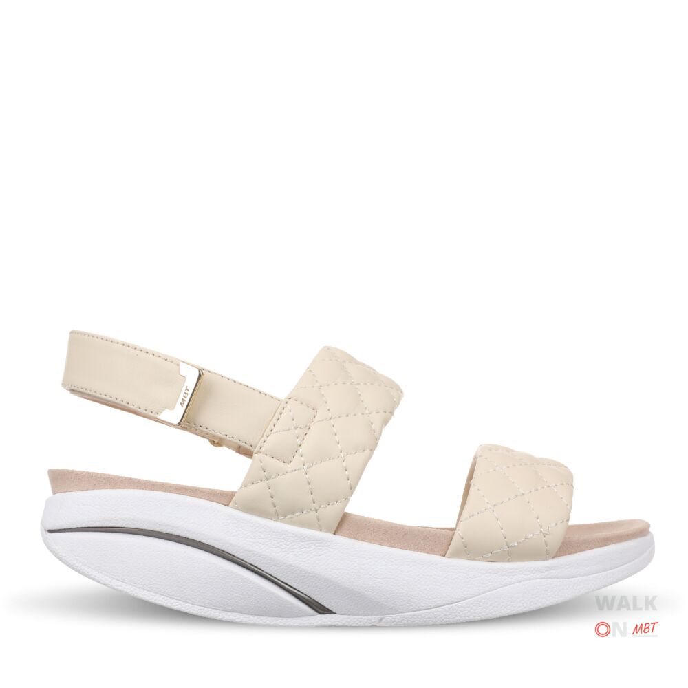 KB300 W Cream sandal