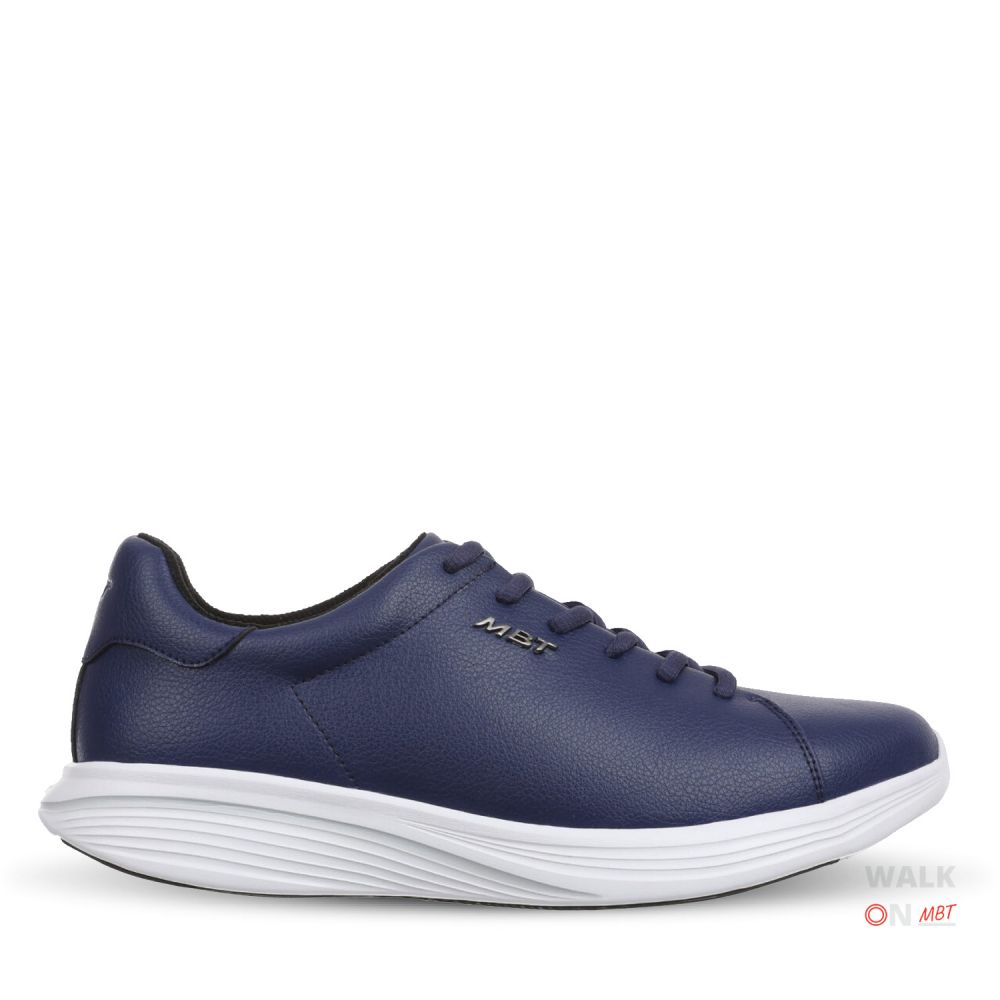 Kuni Lace Up M Navy