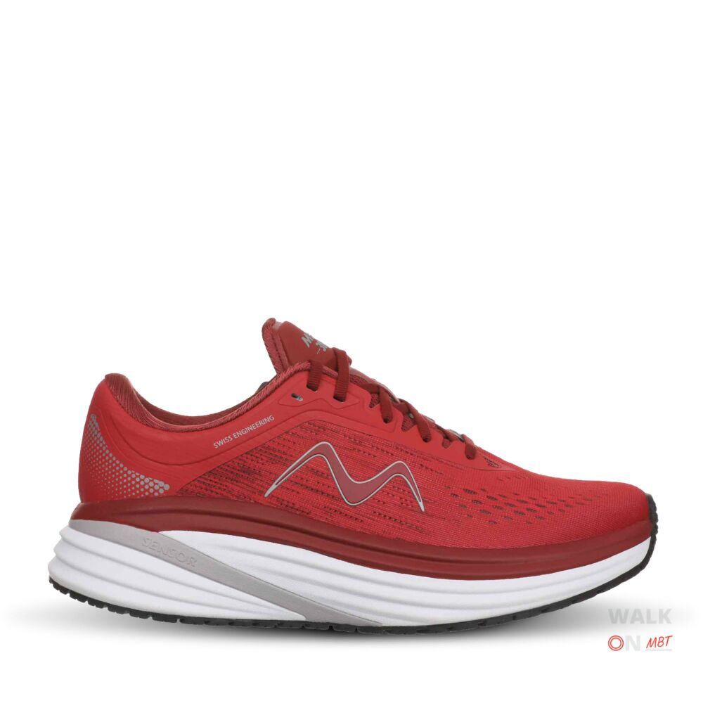M-3000 Lace Up W Red