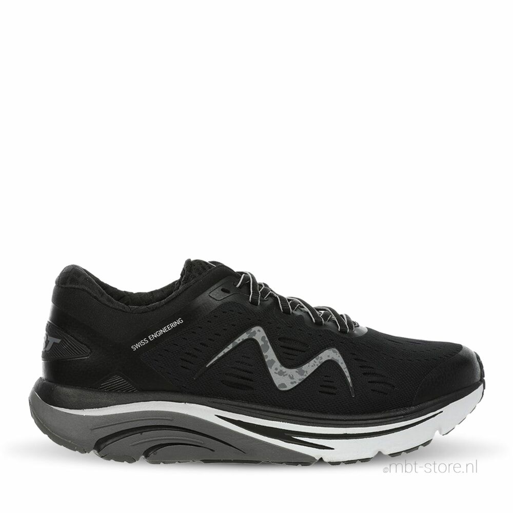 MBT GTC 2000 Lace Up M Black