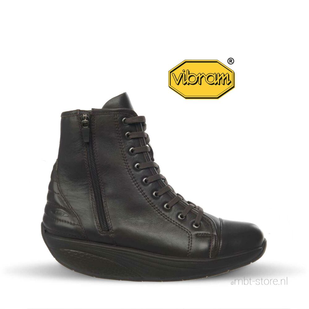 Moyo Boot Black Coffee Nappa