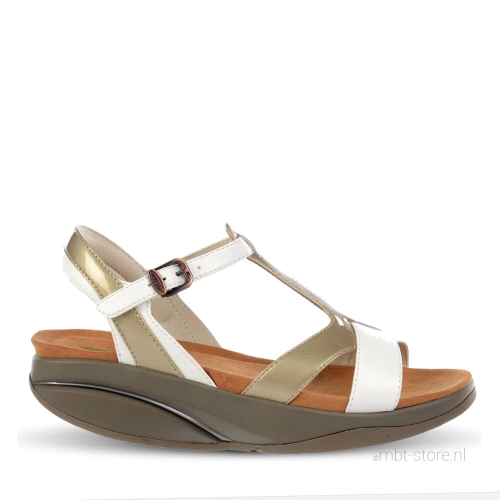 Raziya 6 W sandal white moth