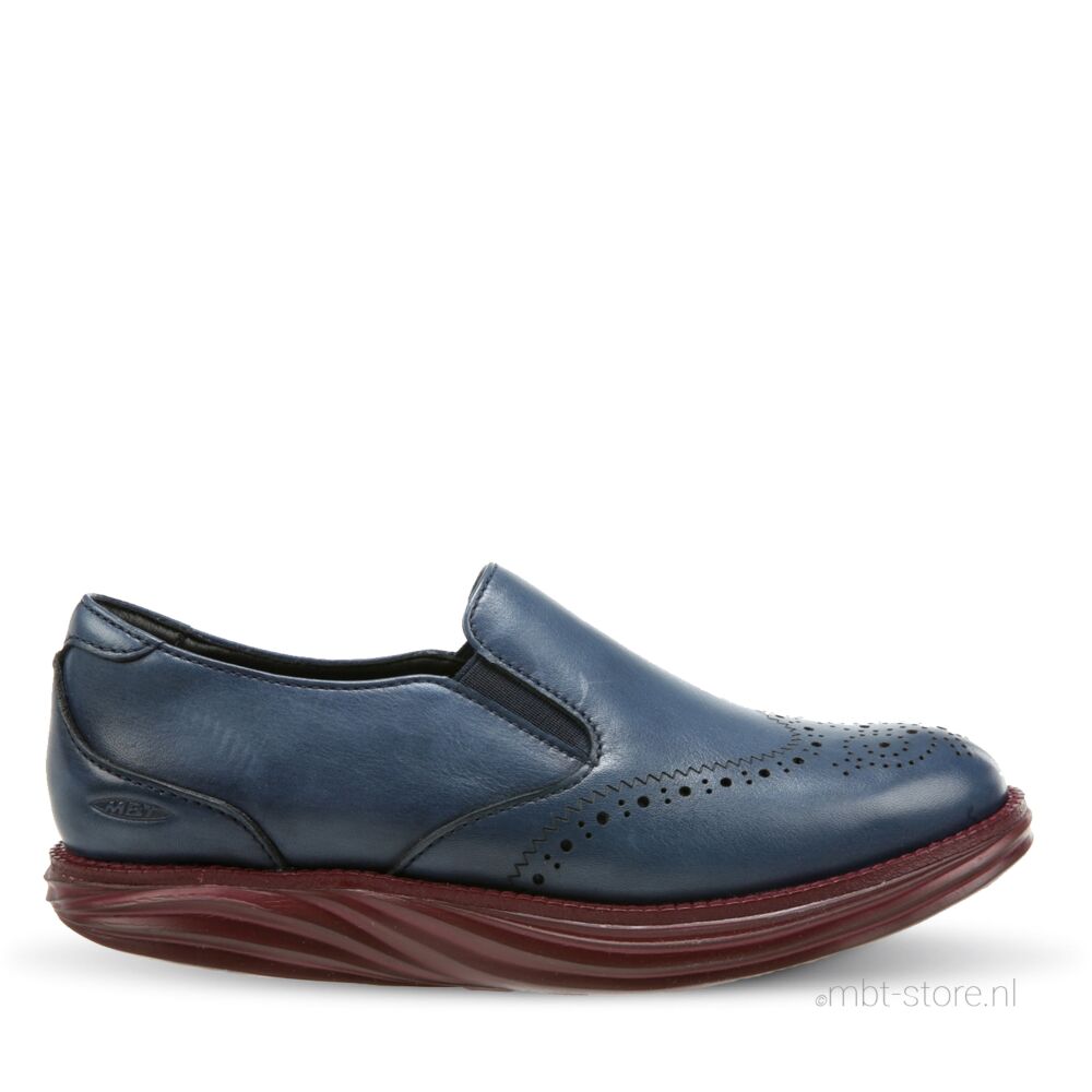Boston Sheffield Slip on W burnished navy
