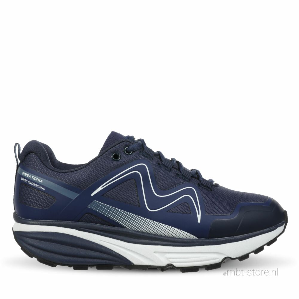 Simba Terra Waterproof Lace Up M Navy