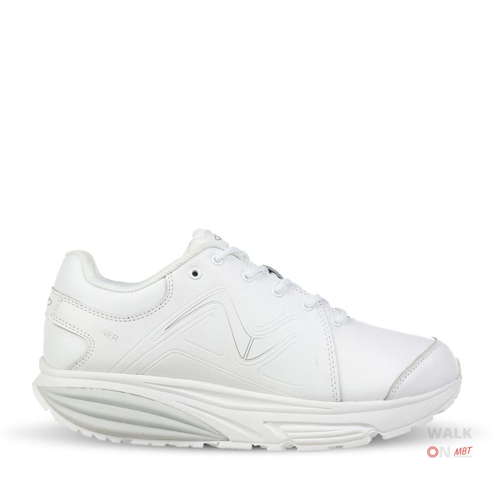 Simba Trainer W White/Silver