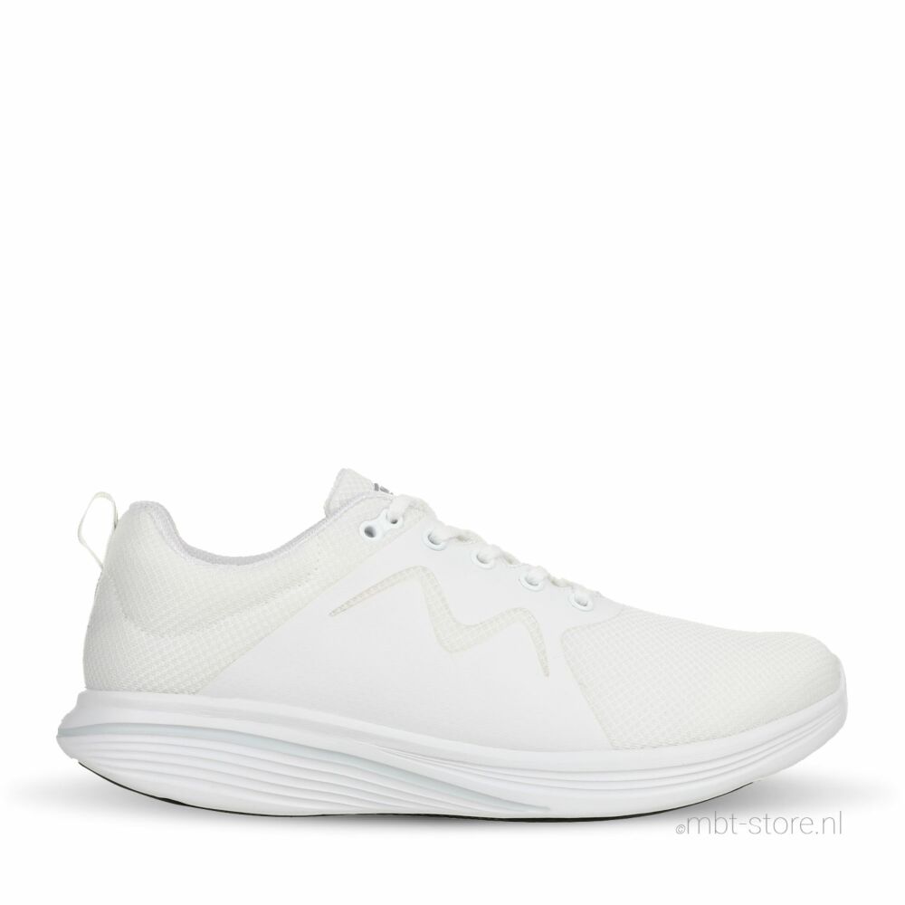 Yasu Lace Up M white